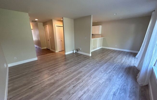 Newly Renovated 3 bedroom 2.5 bath home in a quiet neighborhood.