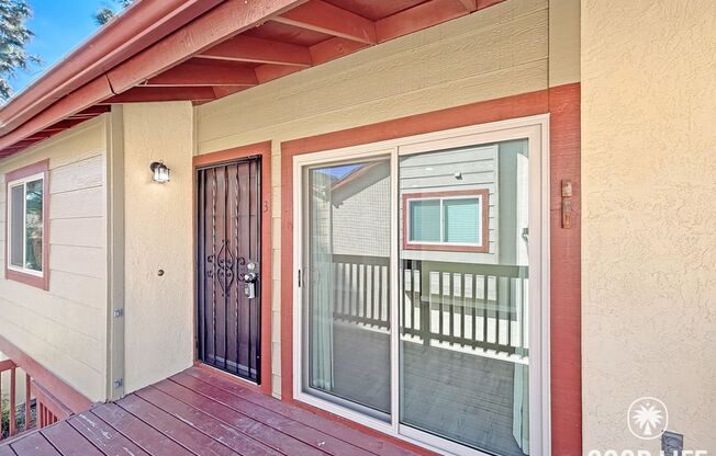 Stunning 3BD/2BA 2nd Floor Condo in Chula Vista W/ A/C, W/D, 2 Balconies, Community Pool & Spa!