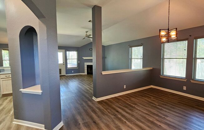 Beautiful 4 Bed / 2 Bath Single Story in the Woods At Crystal Falls