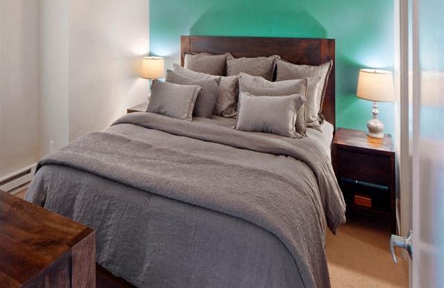 bedroom accent wall