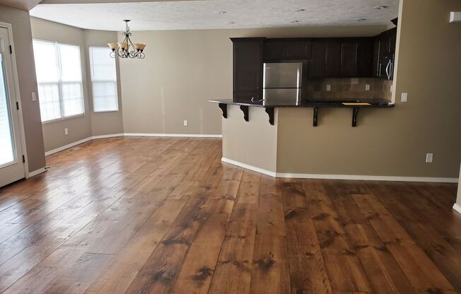 Beautiful 3-bedroom, 2-bath home in Republic with a 2-car garage.