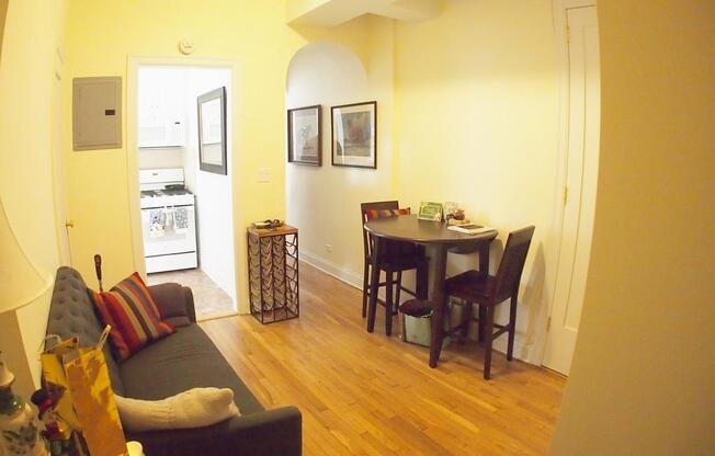 Studio, 1 bath, $3,995, Unit 4-D