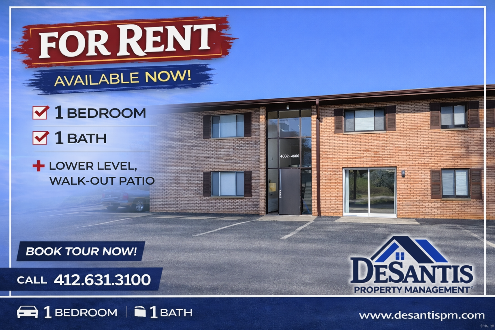 Twin Oaks - 1 Bed 1 Bath - Cozy Apartment