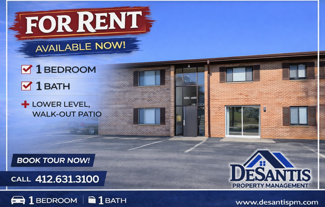 Twin Oaks - 1 Bed 1 Bath - Cozy Apartment