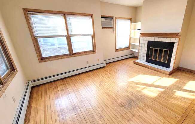 Emerson Manor Living Room, Minneapolis, Minnesota