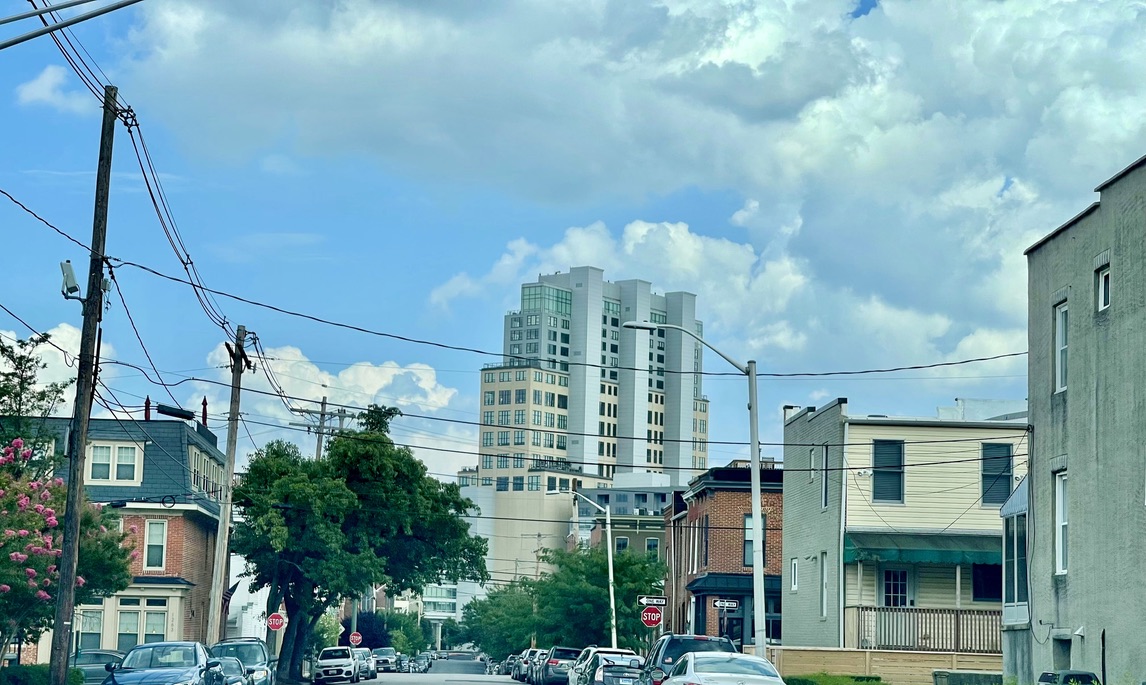 Silo Point Condos in Locust Point