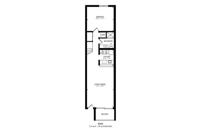2 beds, 2 baths, 1,000 sqft, $2,849, Unit C250