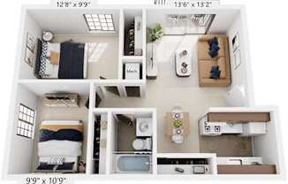 Partner-provided photo for $1055 unit