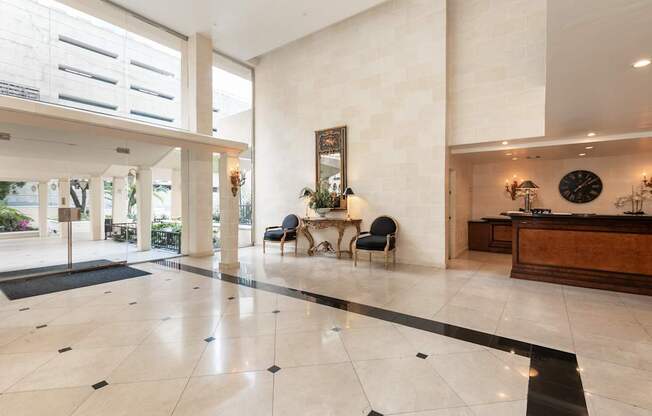 Welcome to The Ambassador Towers