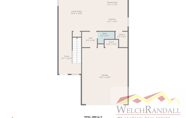 3 beds, 2.5 baths, $2,195