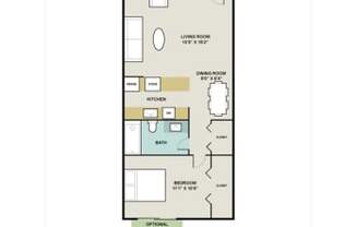 Partner-provided photo for $1204 unit