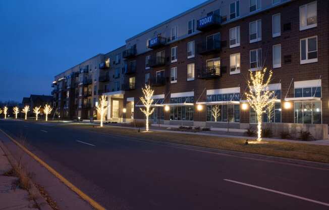 Night View at The McMillan, Shoreview