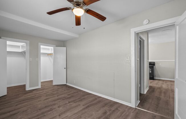 newly updated 2 bedroom