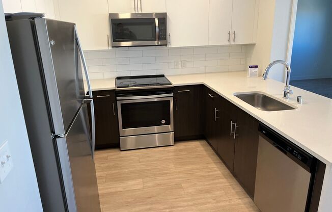 2 beds, 2 baths, 724 sqft, $1,600, Unit 509
