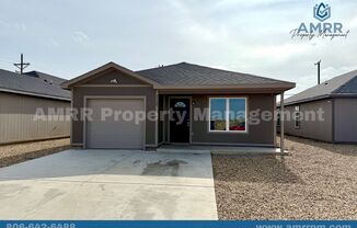 3 Bedroom Home In Northeast Lubbock!