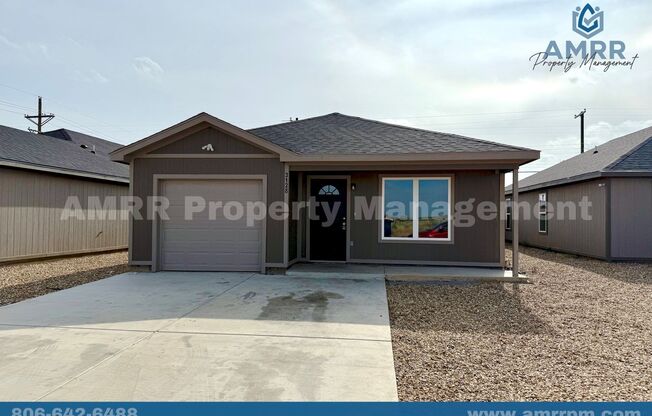 3 beds, 2 baths, $1,100