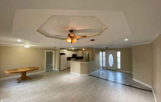Discover your perfect 3 bedroom, 2 bath home in The Bluffs!