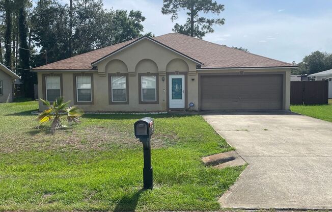 Spacious 4 Bedroom, 2 bath home