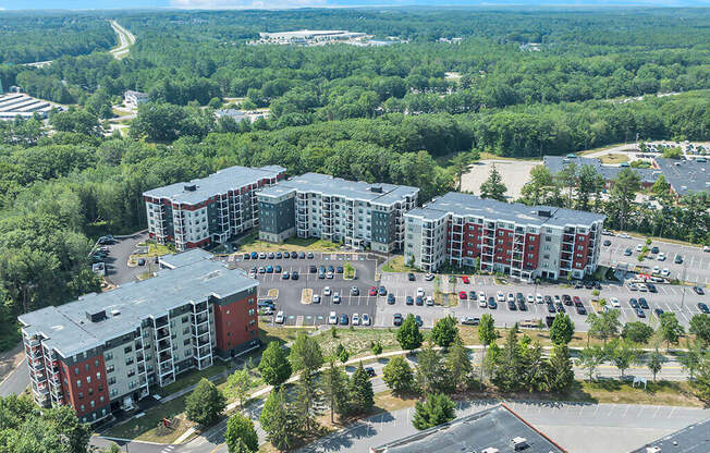 Surrounding at Latitude at South Portland, Portland