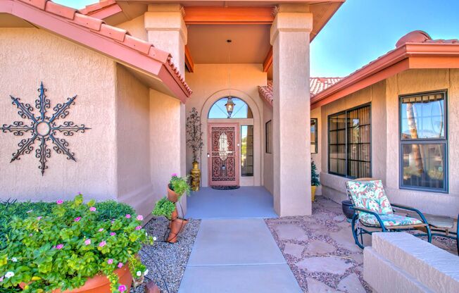 Furnished 2 Bedroom + 1.75 Bathroom + Screened in Patio in Sun City West