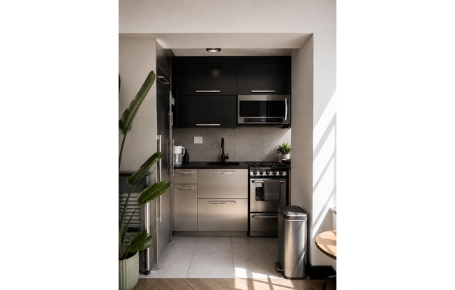 Studio, 1 bath, $3,900, Unit 4B