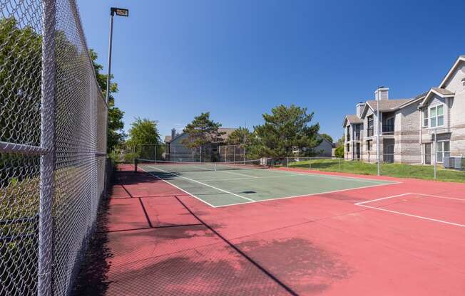 Hawthorne Tennis Court