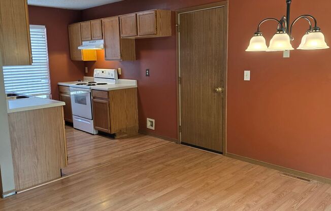 Great 3 bed 2 bath with a 2 car garage
