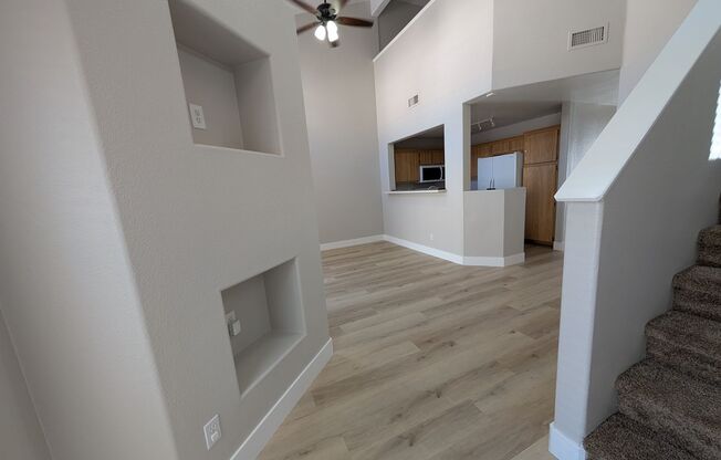 2 bedroom Gated Community on LV BLVD