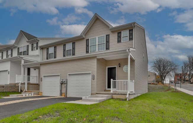 Beautifully designed brand-new construction 3 bedroom end of row townhouse, perfectly located in the heart of South Allentown.