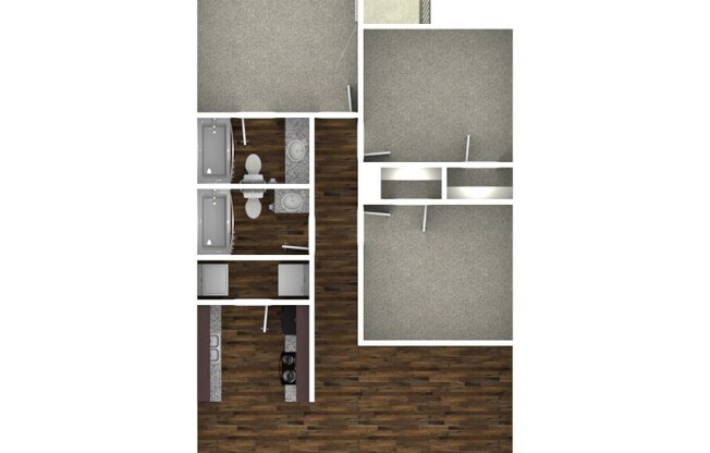 3 beds, 2 baths, 1,036 sqft, $1,699