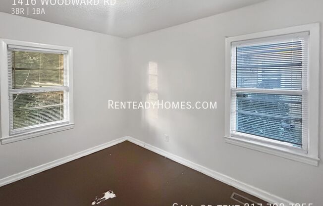 3 beds, 1 bath, $1,699