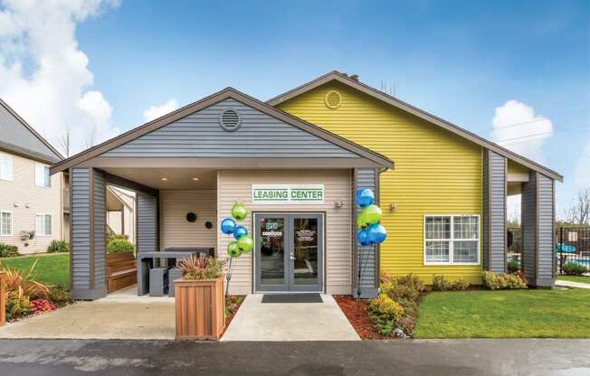 The Stinson Leasing Office