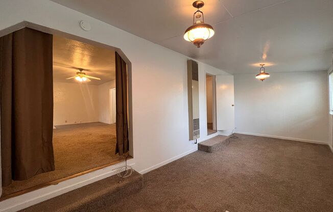 2 beds, 1 bath, $1,400