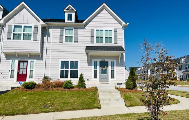 Stunning 3 bedroom 2.5 bathroom townhome in Conyers newest community! Must see!