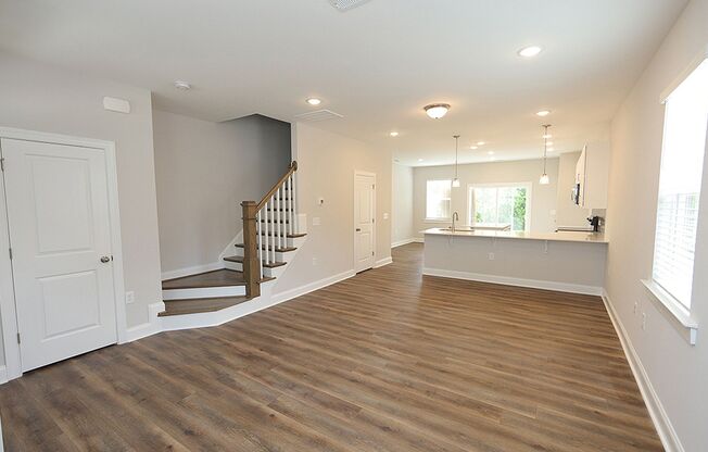 Brand New, End Unit Townhome Close to Downtown Apex