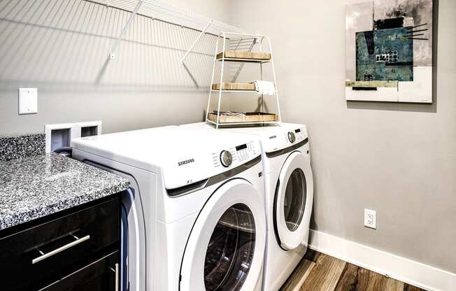 In-Unit Washer and Dryer at Sterling Prairie Trail North in Ankeny, IA