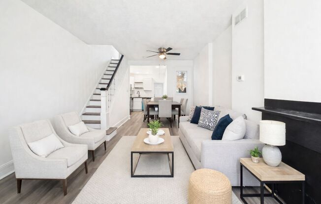 NEWLY REMODELED 2BED 1 BATH BI LEVEL WITH PATIO