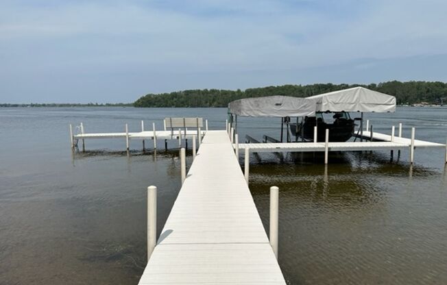 4 Bedrooms, 3 Bathrooms Lakeside Home in East Gull Lake, MN w/2 car garage OFF Season Mid-September - May ONLY