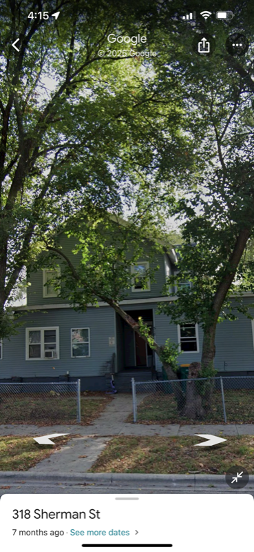 318 SHERMAN ST