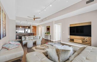 Designer Furnished Beauty at One Las Vegas!