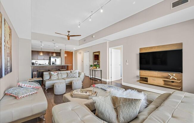 Designer Furnished Beauty at One Las Vegas!