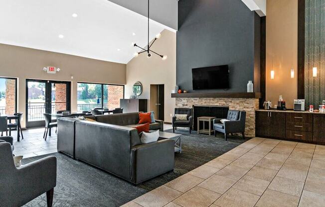 apartment clubhouse in Dearborn, MI