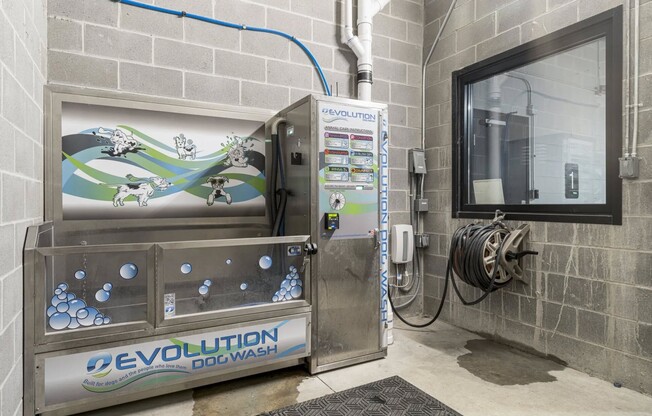 Elevate your lifestyle at Flats on Archer with our cutting-edge pet wash station, designed for convenience and care. Give your furry friends the comfort they deserve. Explore our amenities today and see the difference for yourself!
