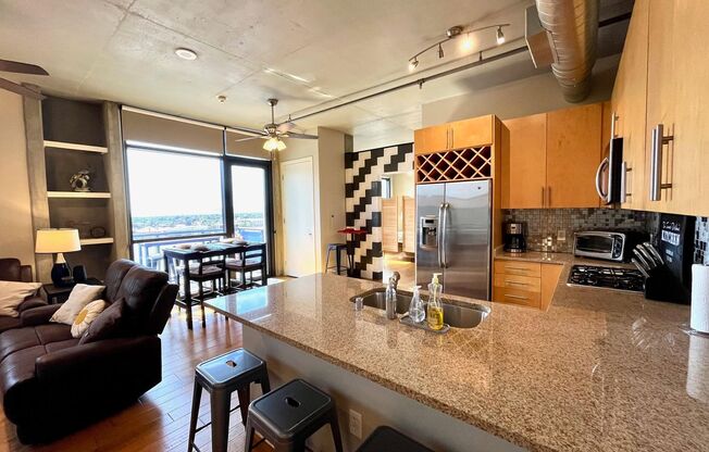 1 bed, 1 bath, $1,995, Unit # 743