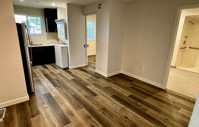 Remodeled 1 bed 1 bath