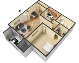 Partner-provided photo for $1025 unit