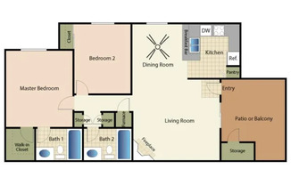 Partner-provided photo for $2745 unit