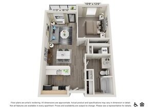 Partner-provided photo for $1720 unit
