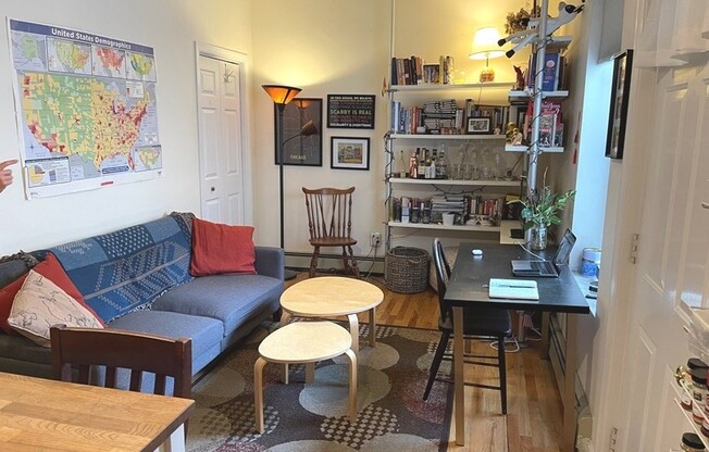 1 bed, 1 bath, 500 sqft, $2,750, Unit 7(3C)