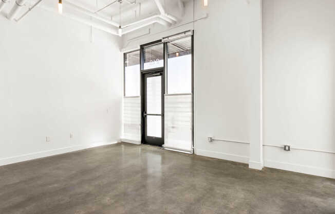 Living Room with Hard Surface Flooring